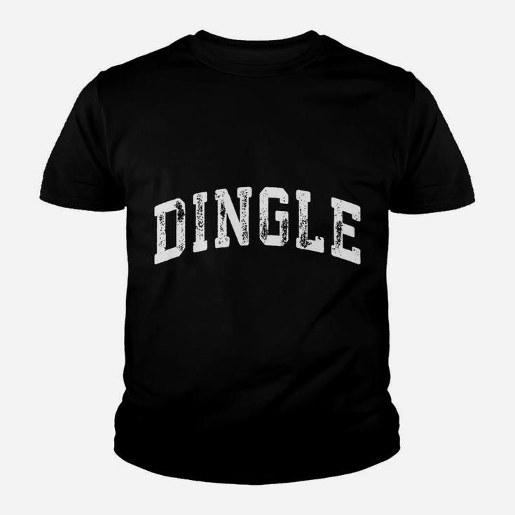 Dingle Ireland Vintage Nautical Crossed Oars Youth T-shirt