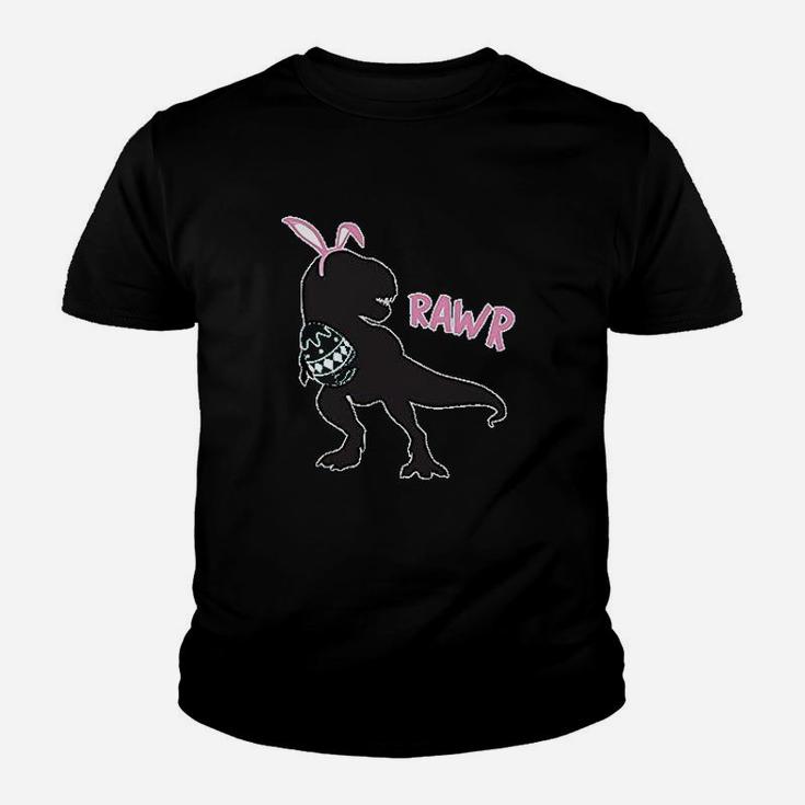 Dinosaur Rawr Easter Egg Youth T-shirt