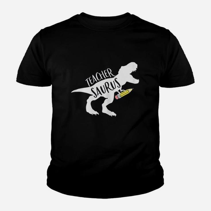 Dinosaur Teacher Teachersaurus Rex Funny Dino Gift Youth T-shirt