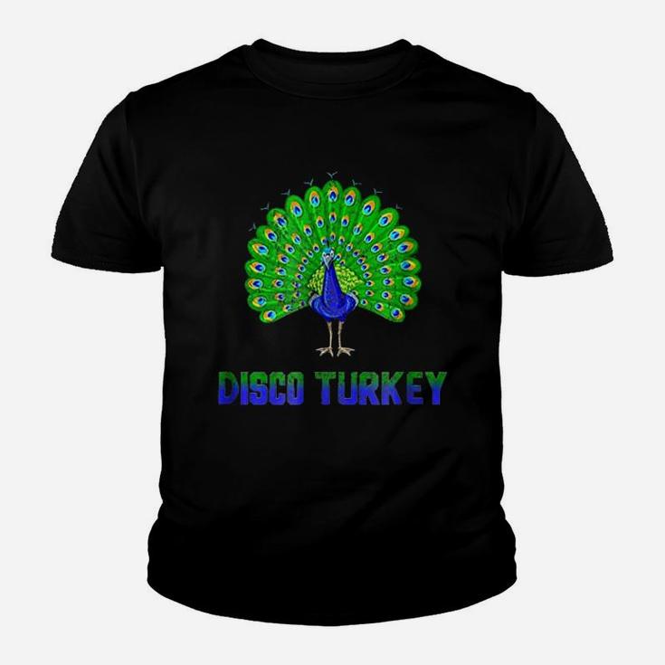 Disco Turkey Youth T-shirt