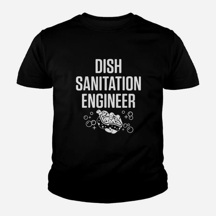 Dishwasher Sanitation Engineer Youth T-shirt