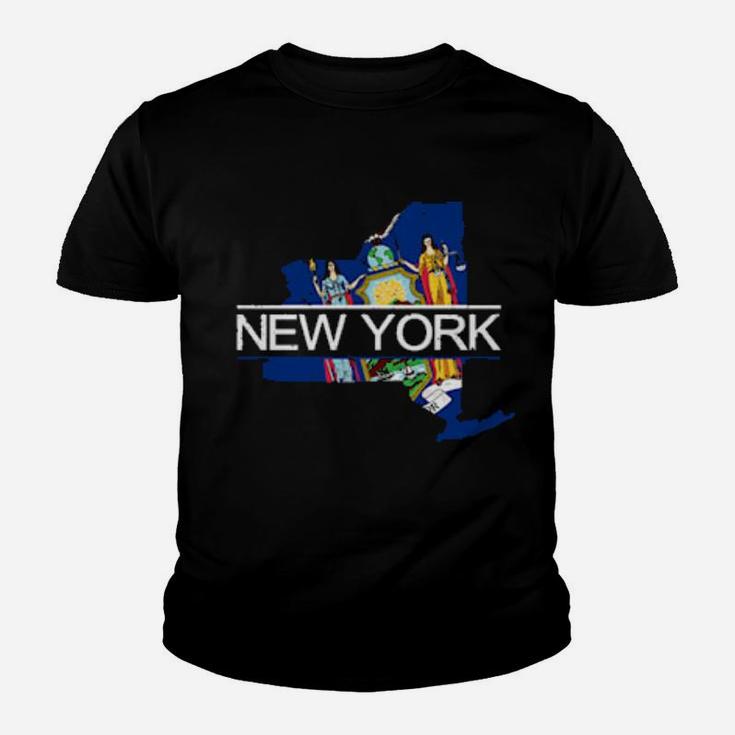 Distressed New York Youth T-shirt