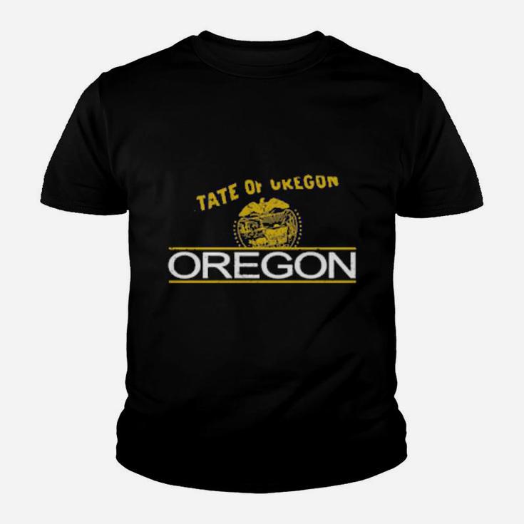 Distressed Oregon Youth T-shirt