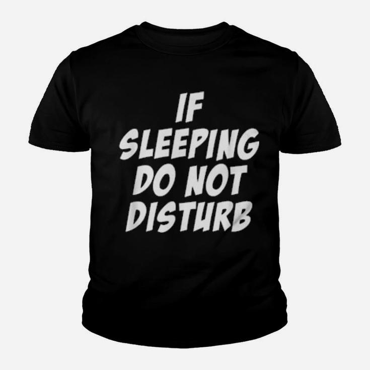 Do Not Disturb Youth T-shirt