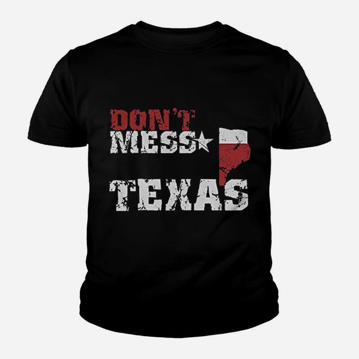 Do Not Mess With Texas Youth T-shirt