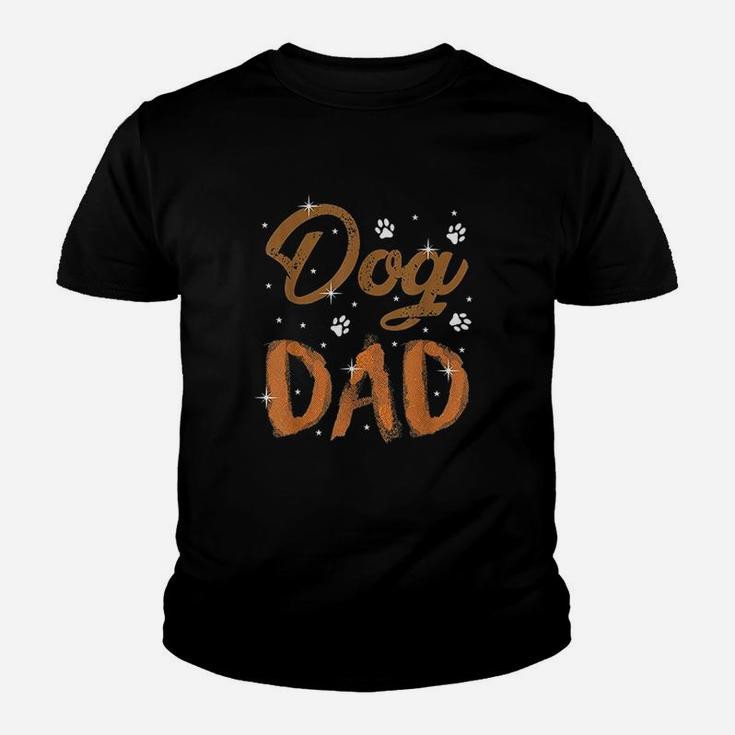 Dog Dad For Men  Cute Fathers Day Dog Lover Gift Youth T-shirt