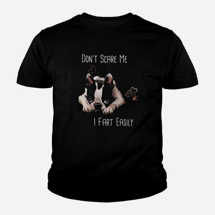 Dog Dont Scare Me Youth T-shirt