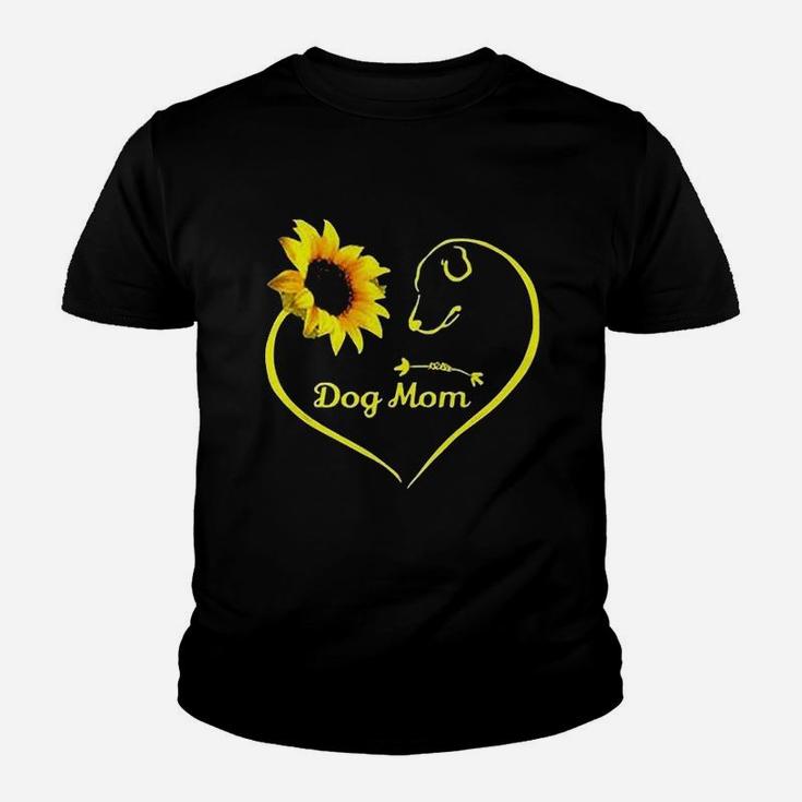 Dog Mom For Women Youth T-shirt