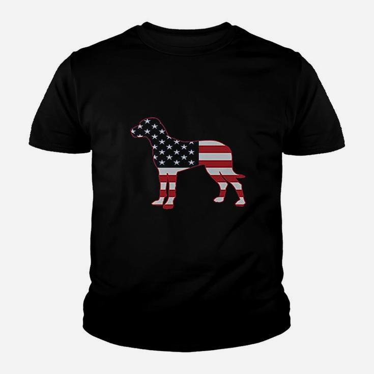 Dog Patriotic 4Th Of July Youth T-shirt
