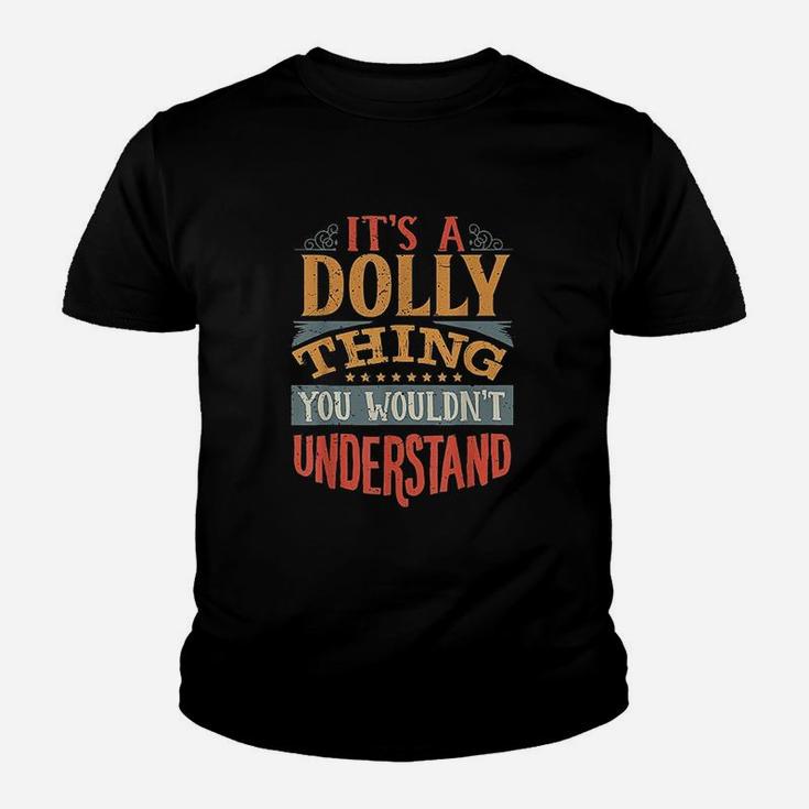 Dolly Name Youth T-shirt