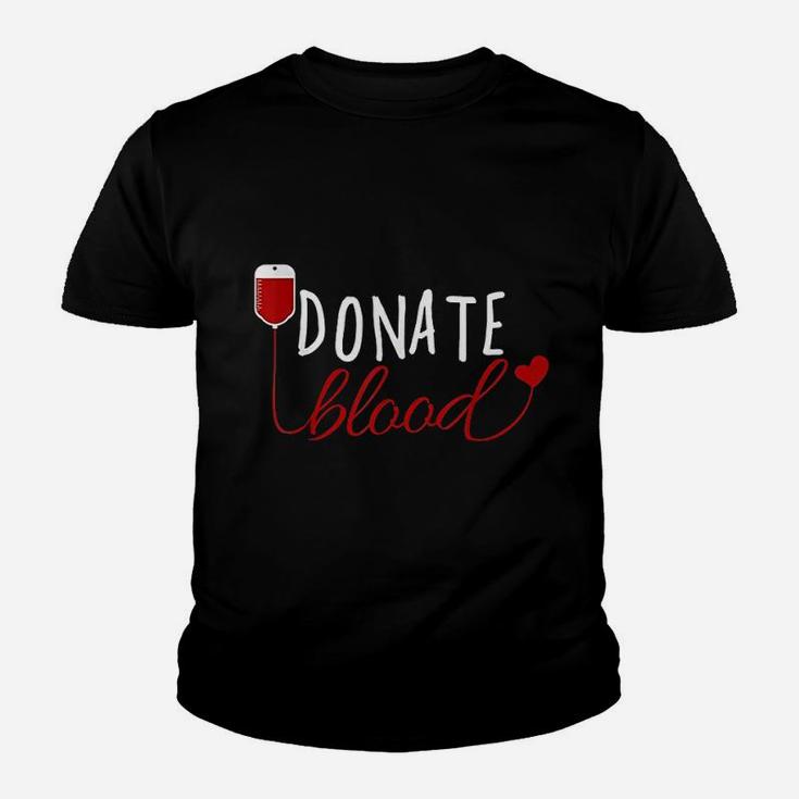 Donate Blood Youth T-shirt
