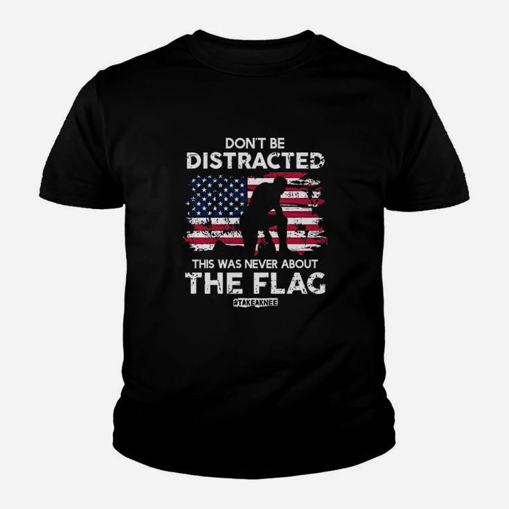 Dont Be Distracted Take A Knee Equal Rights Youth T-shirt