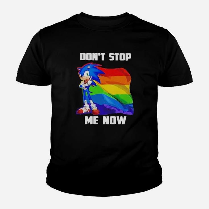 Dont Stop Me Now Lgbt Youth T-shirt