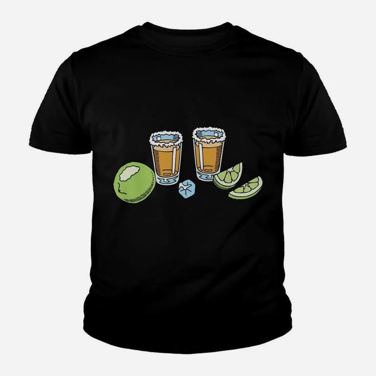 Don't Worry I've Had Both Of My Shots Of Tequila Youth T-shirt