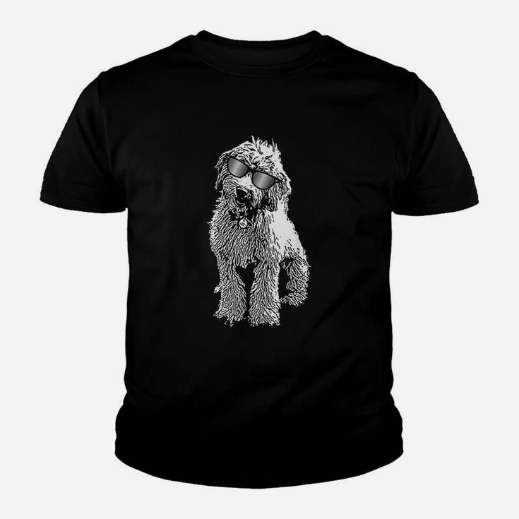 Doodle With Glasses Youth T-shirt