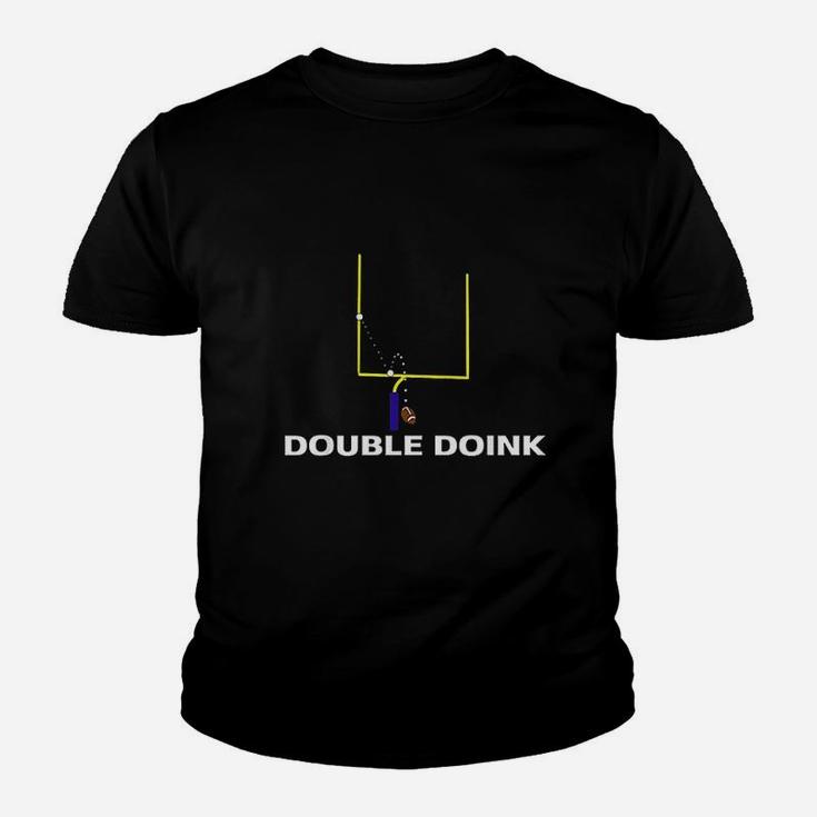Double Doink Football Youth T-shirt