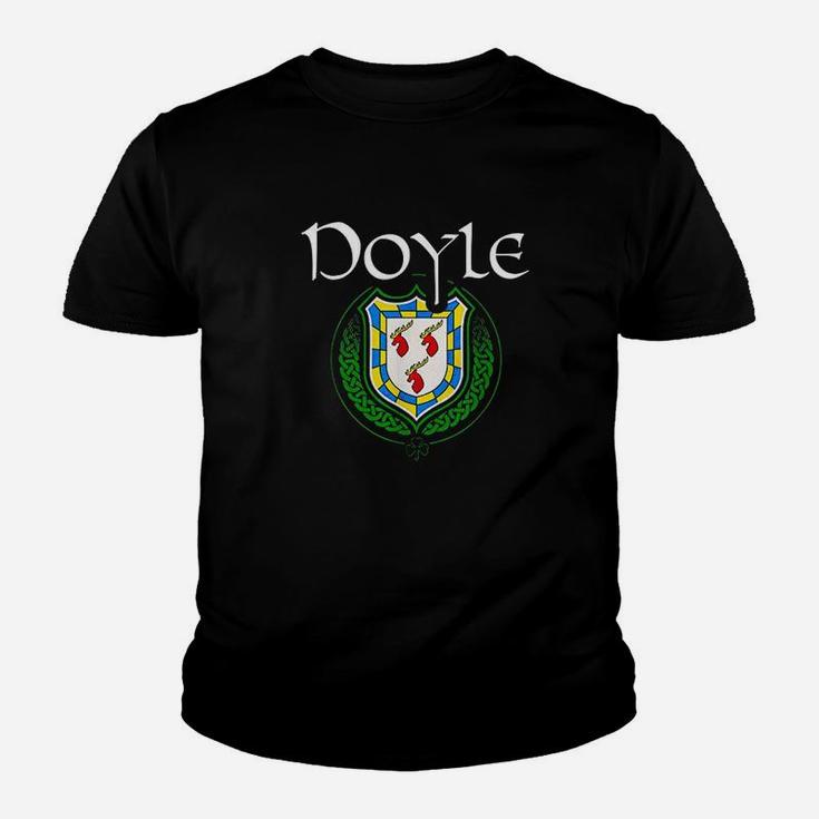 Doyle Surname Irish Youth T-shirt