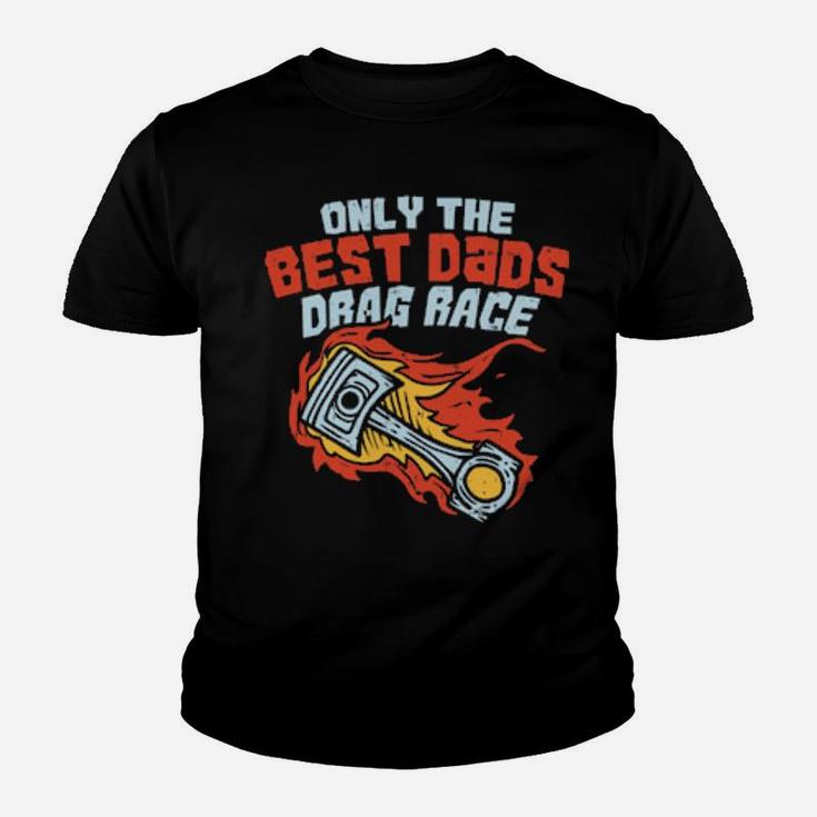 Drag Race For A Racing Dad Youth T-shirt
