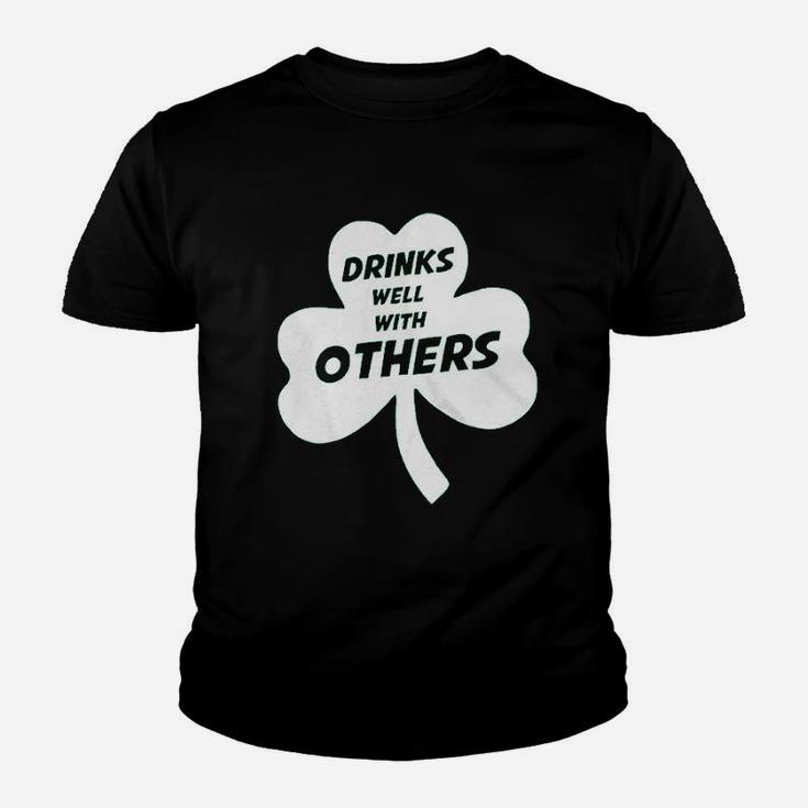 Drinks Well With Others Youth T-shirt