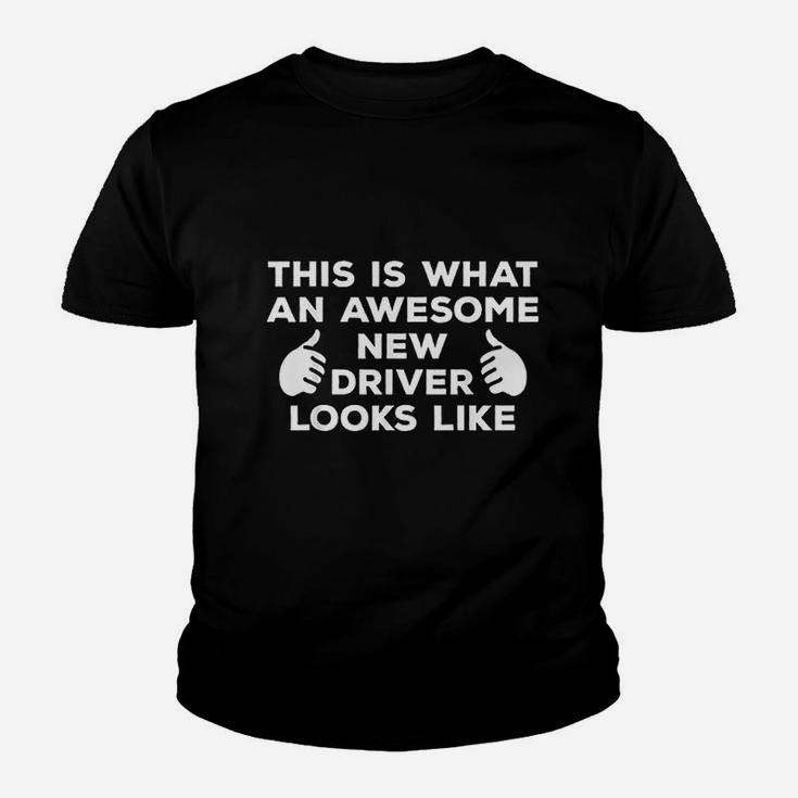 Driver License Passed Driving School Learner Automobile Youth T-shirt