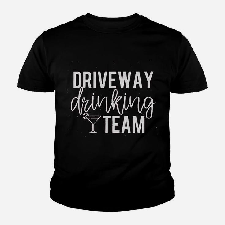 Driveway Drinking Team Youth T-shirt