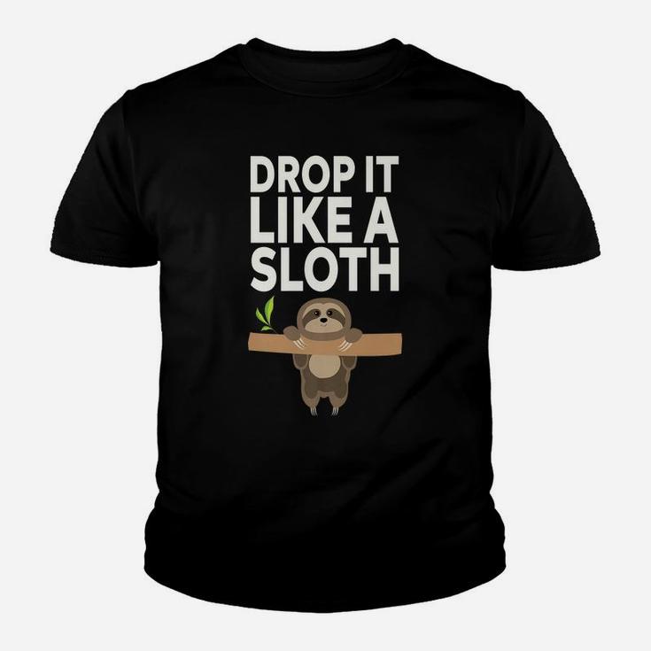 Drop It Like A Sloth Youth T-shirt
