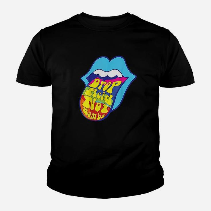 Drop Not Trippy Tongue Youth T-shirt