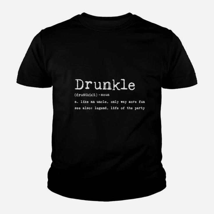 Drunkle Definition Youth T-shirt