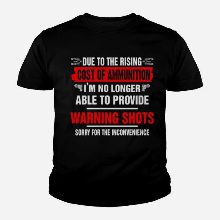 Due To The Rising Youth T-shirt