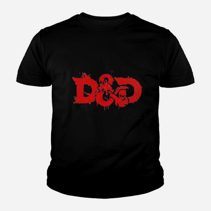 Dungeons Dragons Red Youth T-shirt