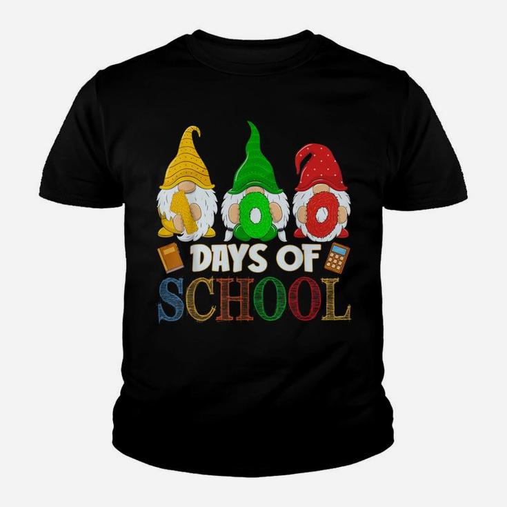 Dy Cute Gnome 100Th Day Of School Gift Teacher Student Youth T-shirt