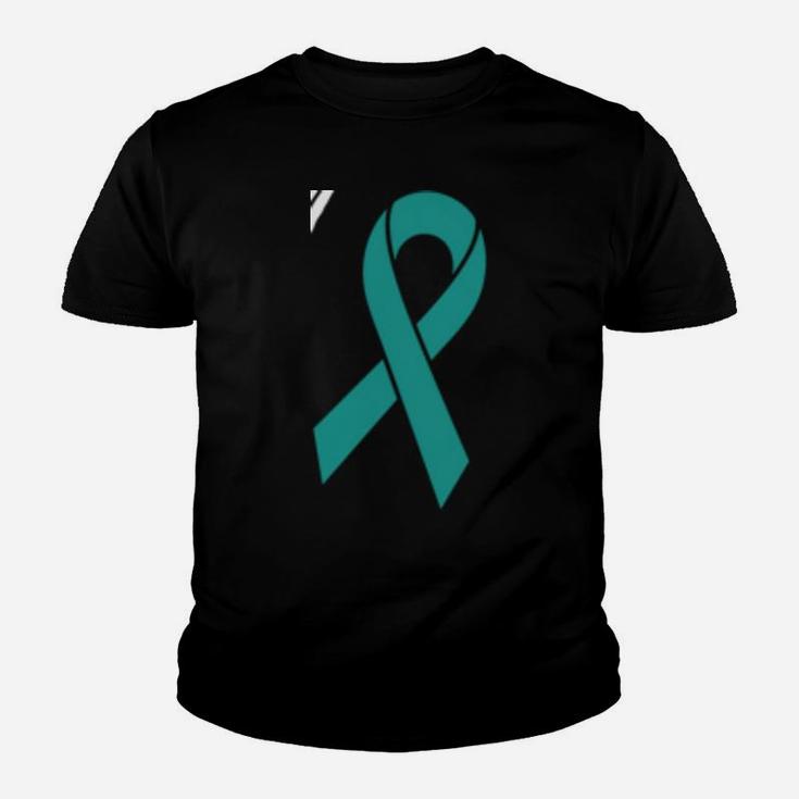 Dysautonomia Awareness Products Pots Ribbon Fighter Mom Youth T-shirt