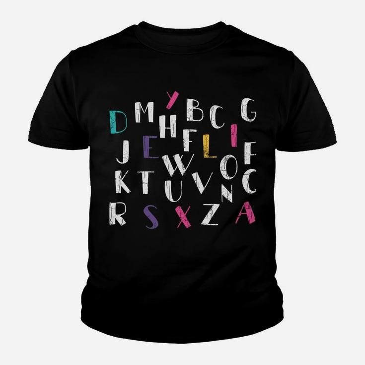 Dyslexia Awareness Month Funny Dyslexic Graphic Sweatshirt Youth T-shirt