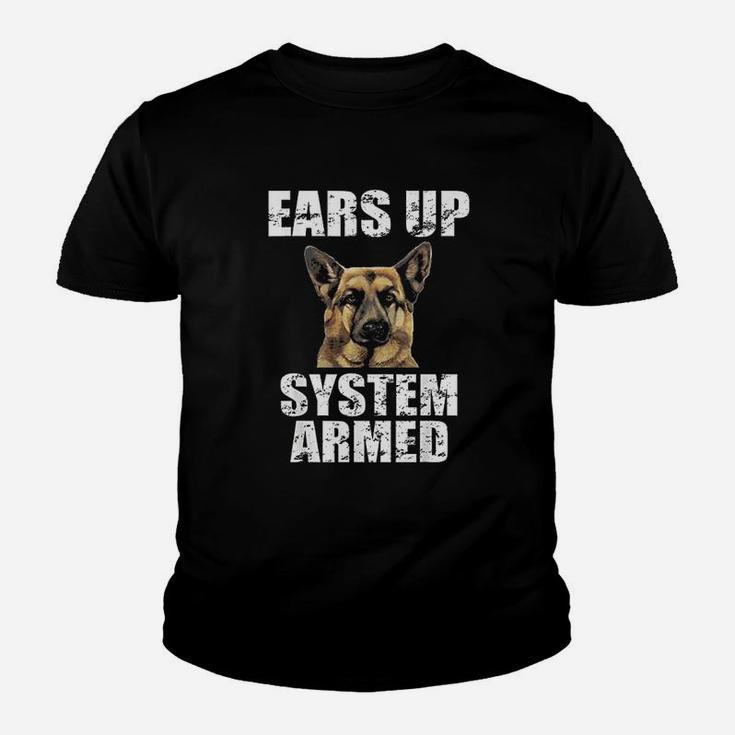 Ears Up System Armed Youth T-shirt