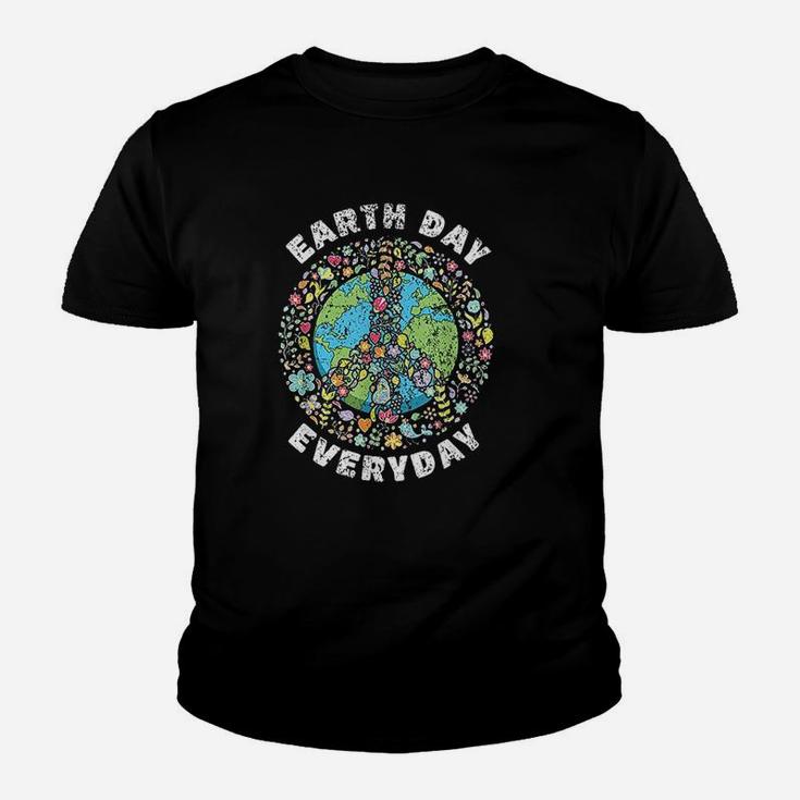 Earth Day Everyday Earth Day Youth T-shirt