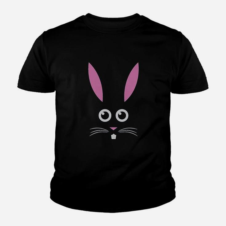 Easter Bunny Face Youth T-shirt