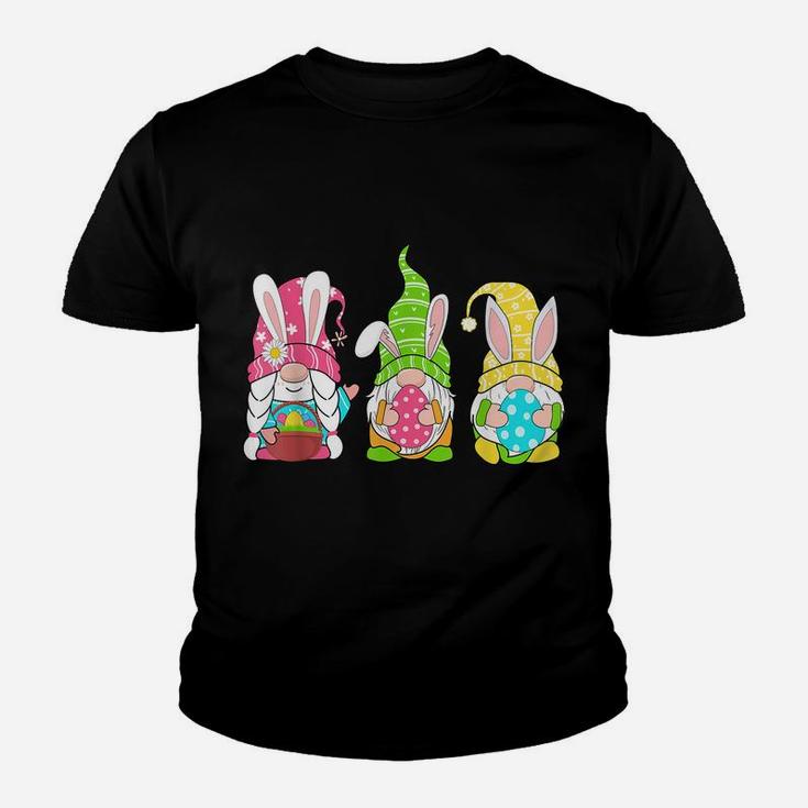 Easter Gnome Egg Hunting - Cute Bunny Easter Gnomes Youth T-shirt