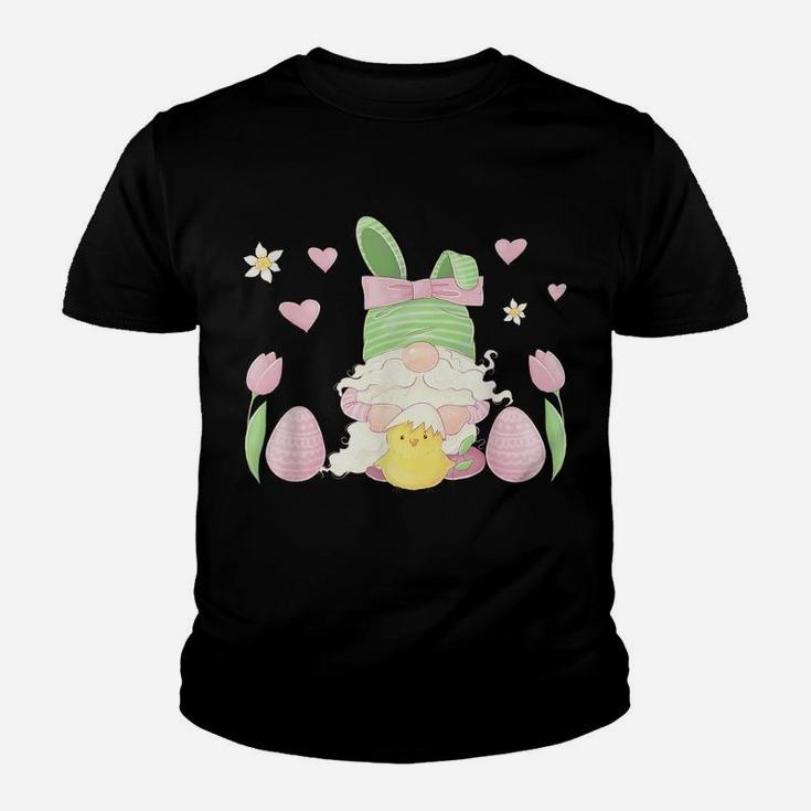 Easter Gnomes With Bunny Ears - Pastel Spring - Cute Gnome Youth T-shirt