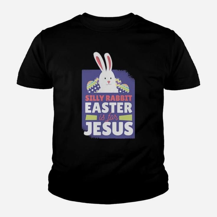 Easter Rabbit Christian Jesus Youth T-shirt