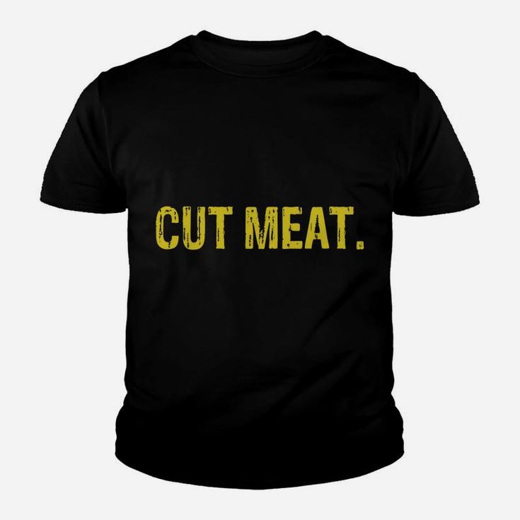 Eat Sleep Cut Meat Repeat Butcher Gift Youth T-shirt