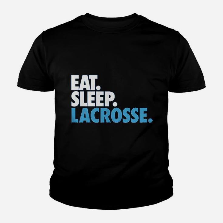 Eat Sleep Lacrosse Youth Youth T-shirt