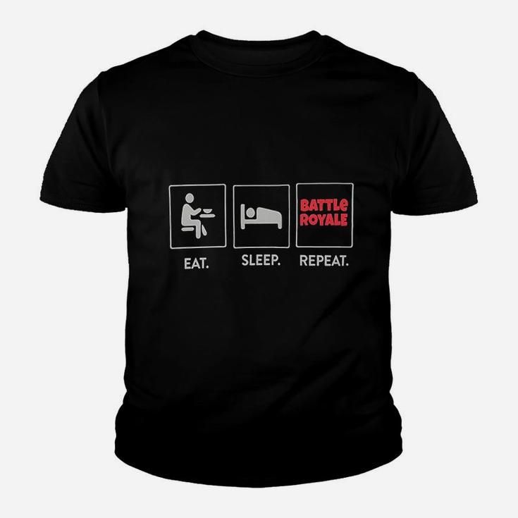 Eat Sleep Repeat Youth T-shirt