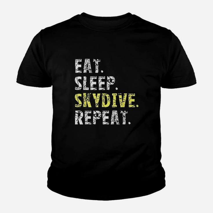 Eat Sleep Skydive Youth T-shirt