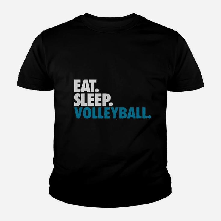 Eat Sleep Volleybal Youth T-shirt