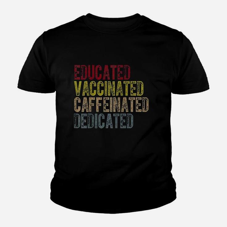 Educated Dedicated Nurses Youth T-shirt