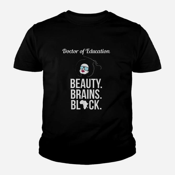 Education Black Brains Youth T-shirt