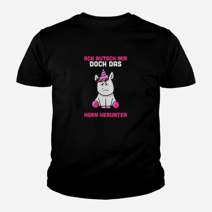 Einhorn Unicorn Lustiges Geschenk Kinder T-Shirt