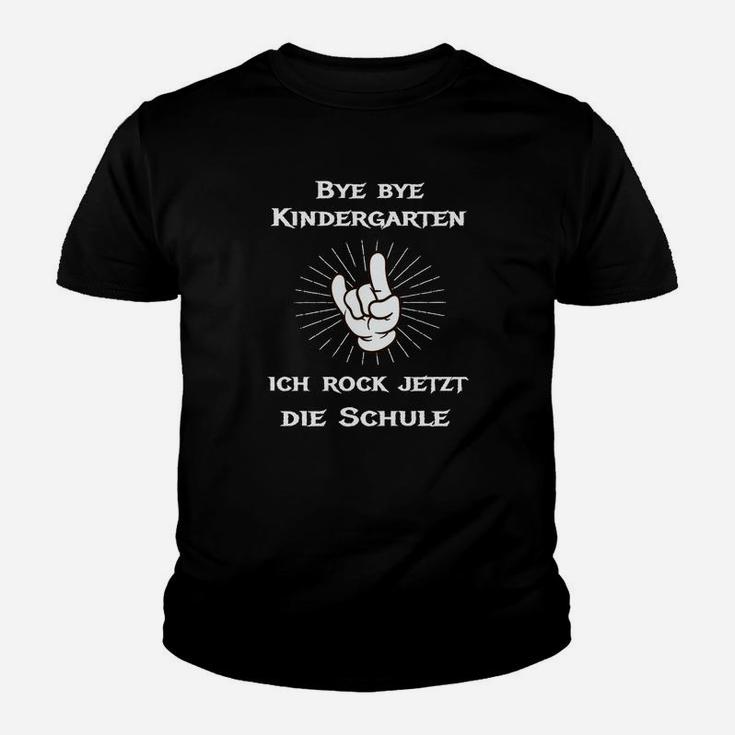 Einschulung Schuleinführung Metal Kinder T-Shirt