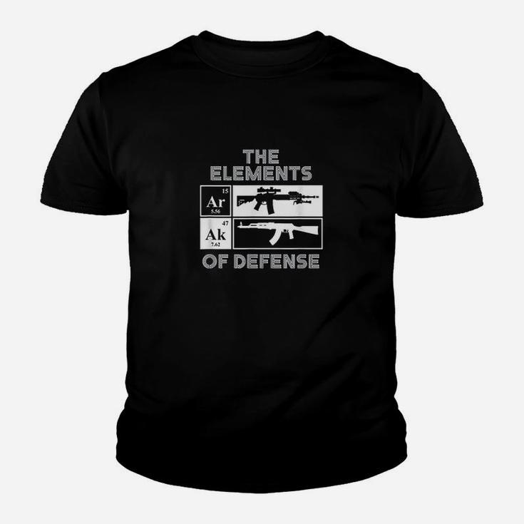 Elements Of Defense Periodic Table Youth T-shirt