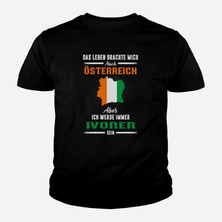 Elfenbeinküste Das Leben Brachte Mich Kinder T-Shirt